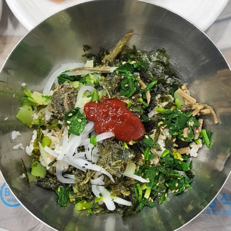  여수시청맛집 가볍게 보리밥정식이 생각날때 여수보리사랑 내돈내먹 후기