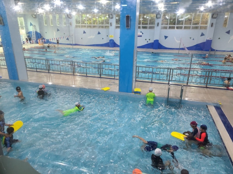 [제주 제주시 사라봉] 수영장 <제주국민체육센터> 미취학아동 무료