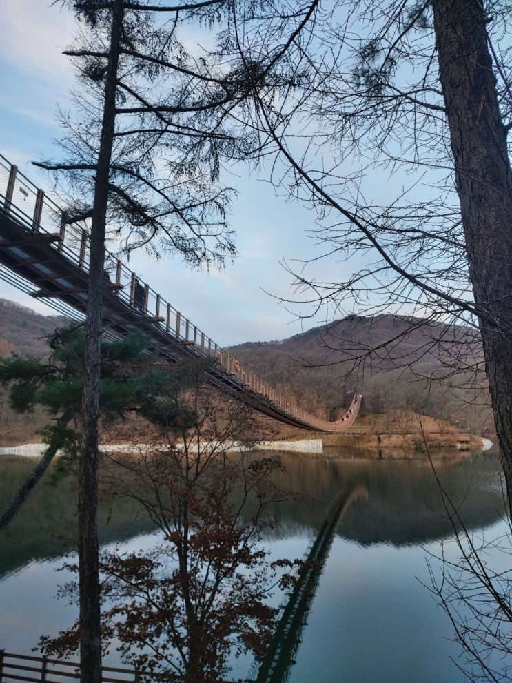  파주 마장호수 출렁다리 철갑상어 유원지 주차장 요금 정보 공유