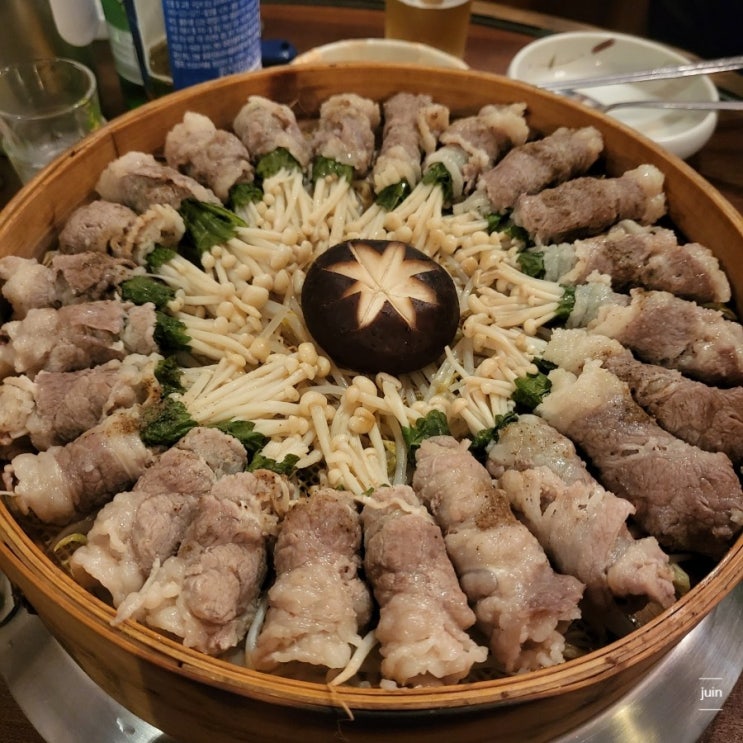  대구 침산동 술집 끄티집에서 분위기 있게 한잔했어요