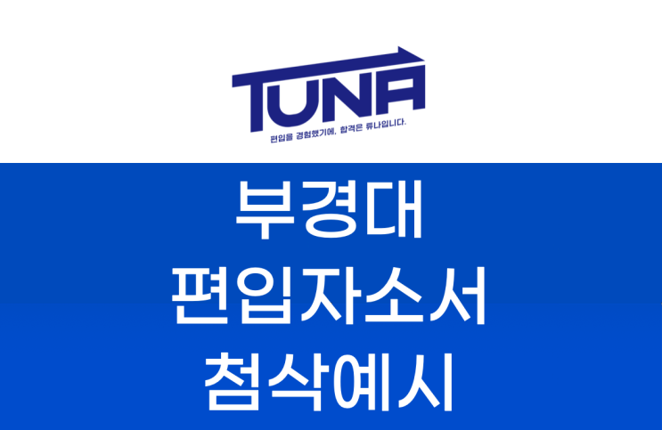  부경대 편입 자소서 첨삭 풀패키지 예시 + 카톡후기 [부경대 편입 자기소개서 학업계획서]