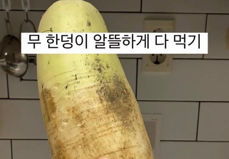  무보관 오랫동안 먹을수 있는 방법