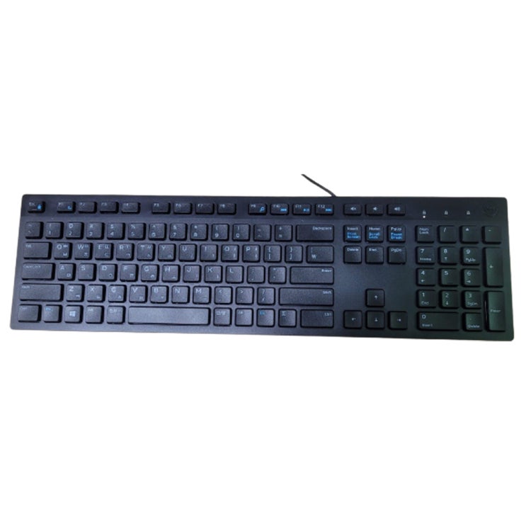  유선키보드 DELL KB216 한영자판 블랙 USB 한정특가 판매 정보입니다.