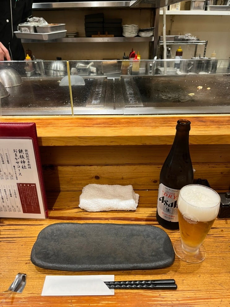  [오사카 맛집]도톤보리 꼬치집 Teppan Jinja(재방문)와 인생라멘집 킨류라멘