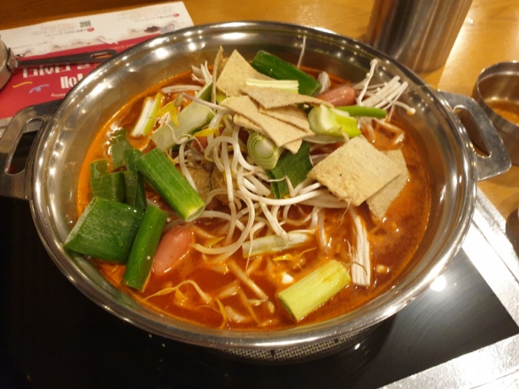  목포 두끼 북항점, 가성비 떡볶이 뷔페 후기
