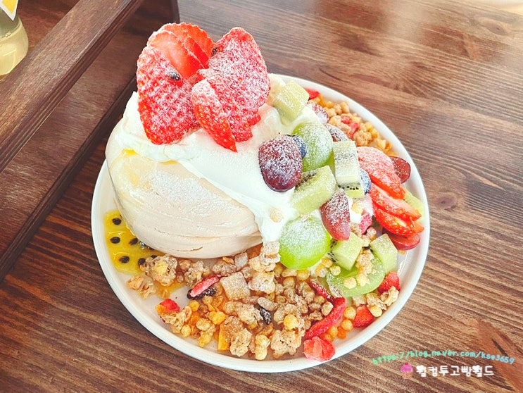  부평역 디저트가 맛있는 카페 순 cafe soon