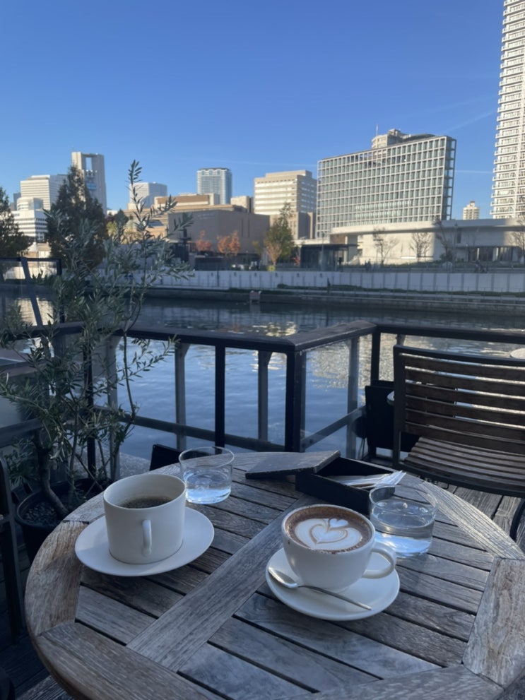  일본여행, 오사카카페 '모토커피(MOTO COFFEE)'