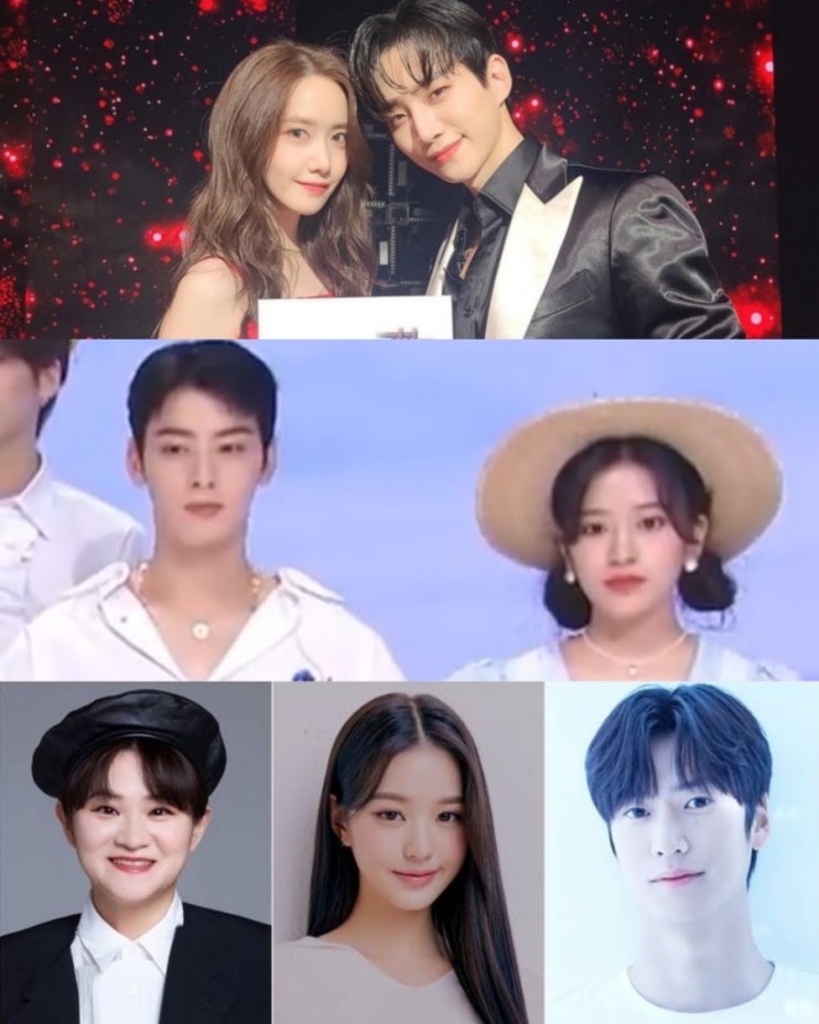 이준호 <b>장원영</b> 안유진 나인우 <b>연말</b>가요제 연기대상... 