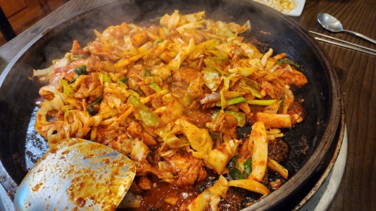  강원도 맛집 미소숯불닭갈비