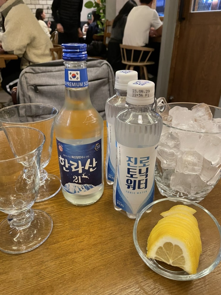  부산에서 한라토닉을?! 화명동 수제막걸리와 분위기 좋은 술집 "귀빈전"