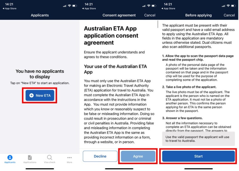 호주 비자(Australian ETA) 신청하는 법(2025.4.29 업데이트) : 네이버 블로그