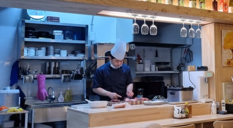  경기도 강서구 맛집 화곡동  참치 일번지 초밥 점심특선