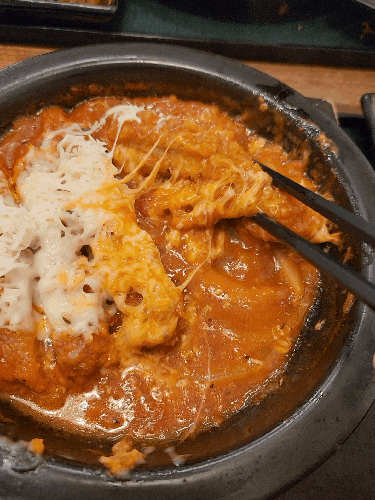  수락산역 맛집 쿠마키친 로제카츠나베에 빠져버린 꼬으닝