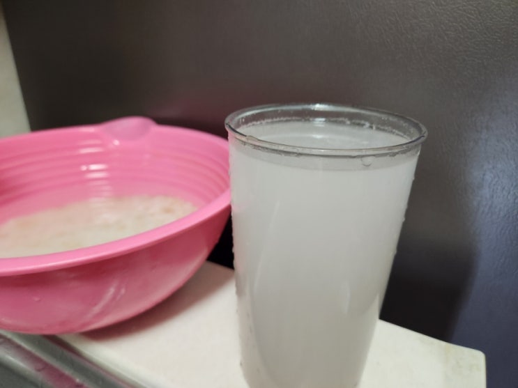  쌀뜨물 활용법 7가지