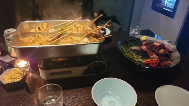  프라이빗룸 청담류 2호점에서 스트레스 풀었어요