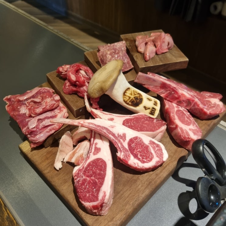  가산디지털단지 양고기 맛집 쿠모, 가산동 양갈비 전문점