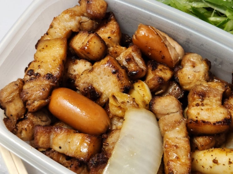  화성진안동맛집 대한삼겹 배달삼겹살 전문점 포장 후기