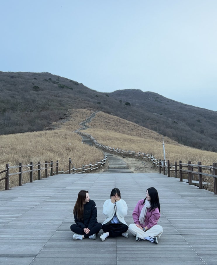  울산 간월재 초보코스후기   ㅣ꼭 일찍다녀오세요 !!