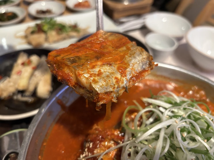  광주 한정식 맛집 매월동 온고당, 푸짐한 갈치조림 한상 후기
