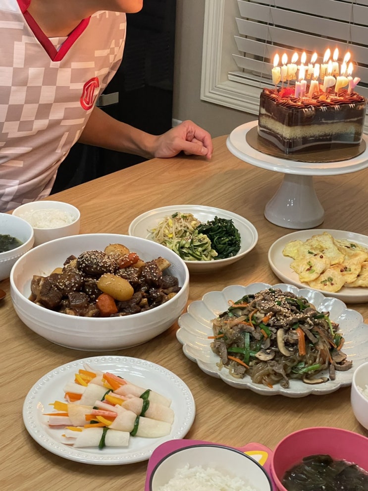  미국에서 생일챙기기