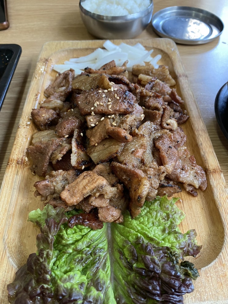  강원대 후문 맛집 추천 1편 - 만석식당