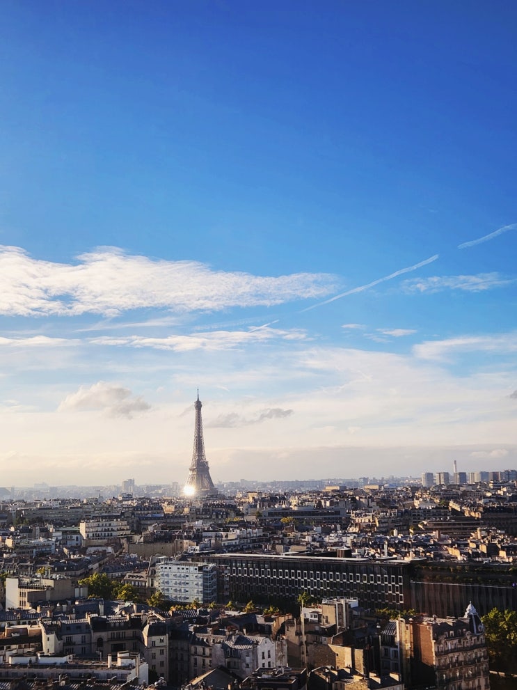  직장인의 산티아고 순례자의 길 : 포르투갈 해안 길 - 유럽 파리(Paris) 여행 편