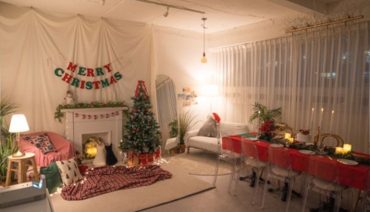  Merry Christmas 크리스마스 파티를 위한 장소 추천