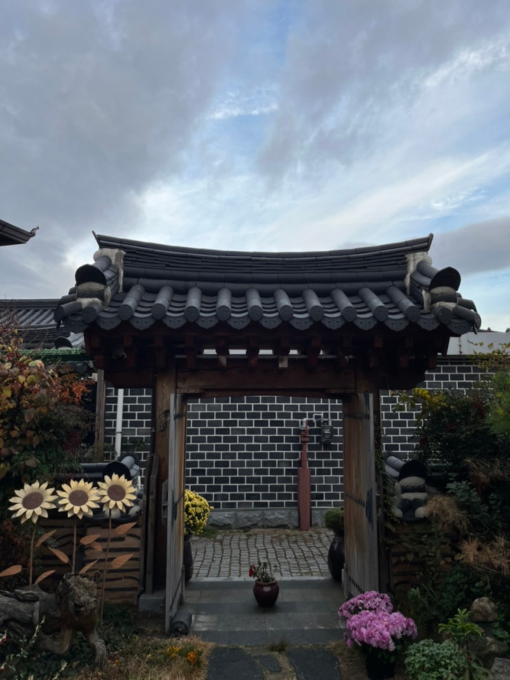  [전주 한옥마을 숙소 게스트하우스, 한옥펜션] 더머뭄