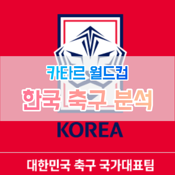  카타르 월드컵에서 한국 축구 분석(수비력 강화, 공격의 세밀함, 손흥민에 의존)