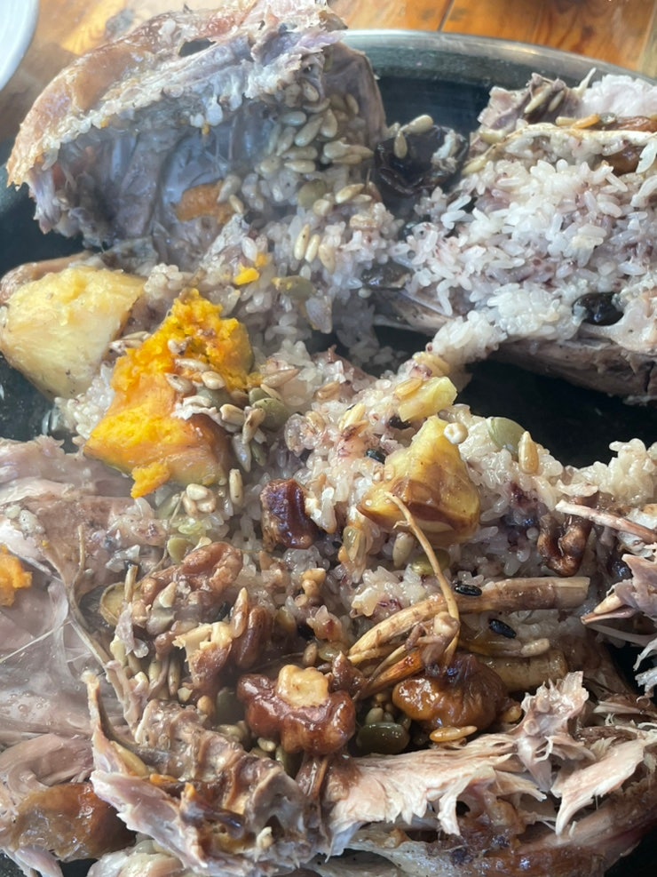  [의왕 가나안덕] 가족모임 하러 다녀온 백운호수 근처 항아리 오리 맛집 내돈내먹