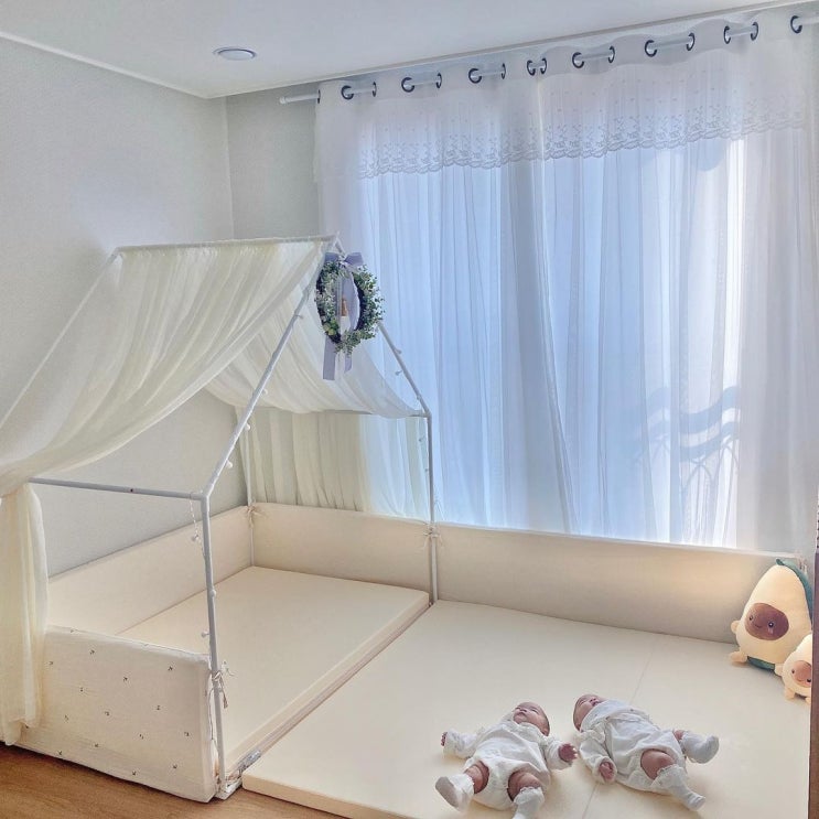  아기/아이 방 포토존으로 만들기 위한 꾸미기 팁