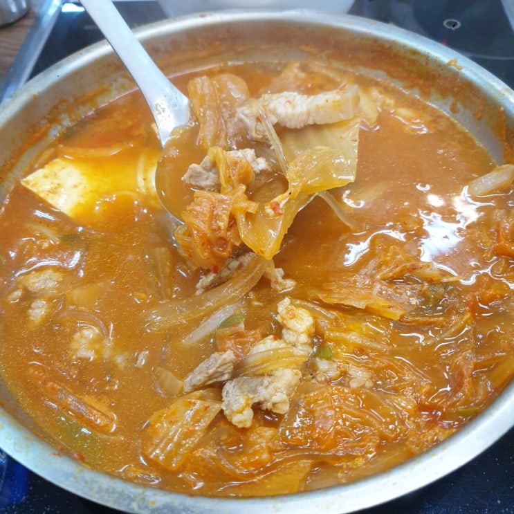  서귀포 맛집 평양면옥 김치찌게
