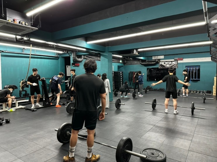  강동구 암사동 크로스핏 ,크로스핏GK 강동 명일점, 강동구 천호동 크로스핏