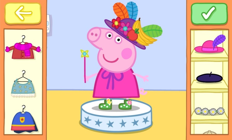 구글 플레이 스토어에서 무료 배포 중인 유아용 스마트폰 게임 무료정보(Peppa Pig: Golden Boots)