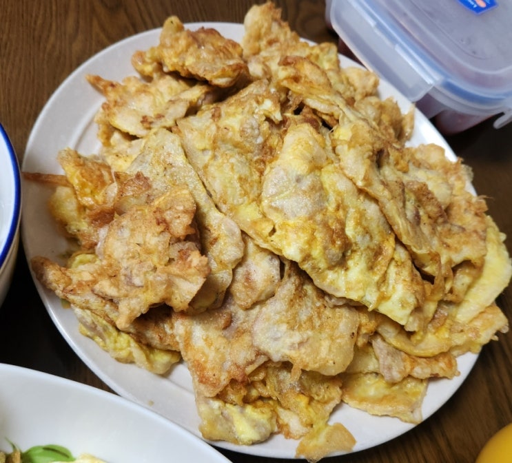 편스토랑 류수영 대패삼겹살 육전 만드는 법~ 편스토랑 류수영 대패삼겹살 육전 만드는 법~