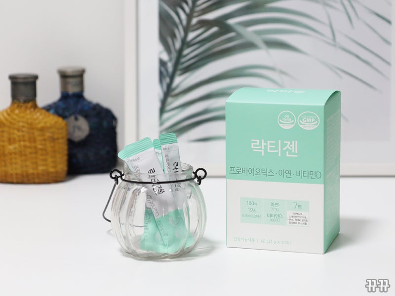 락티젠 락토바실러스 모유유산균 요즘