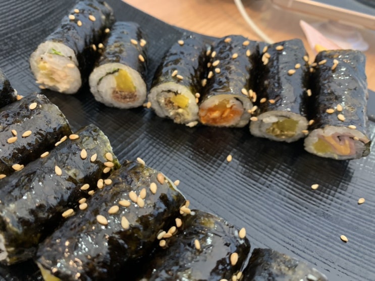  [영종도] 운서역 꼬마김밥 맛집에서 한끼 ‘먹자꼬마김밥콜’