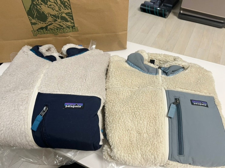  [대전] 신세계ㅣ22FW 파타고니아 레트로X 커플후리스 구매후기