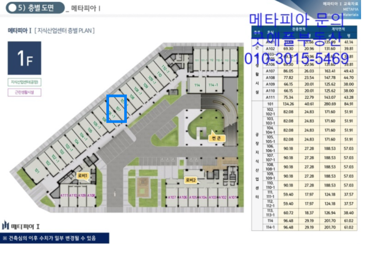 충남혁신, 내포신도시 메타피아 1, 편의점 독점 업종 상가 분양