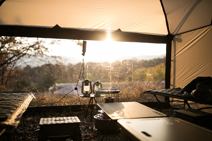 백컨트리320 사계절 캠핑 쉘터 이지폴로 설치 편한 캠핑텐트