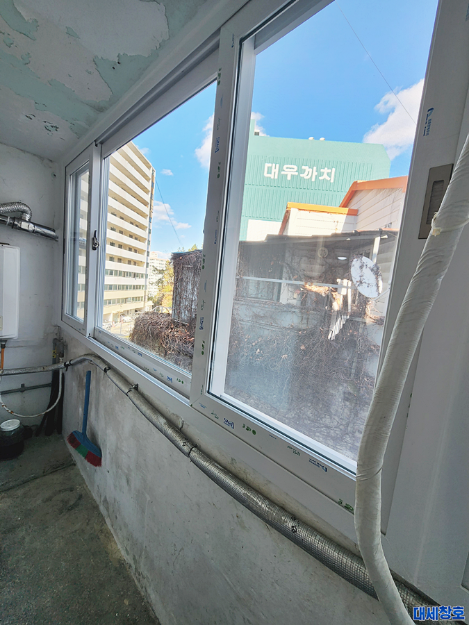  통영샷시시공 비용 미수동 364 황용연립 20*호, 그린리모델링으로 절약한 후기