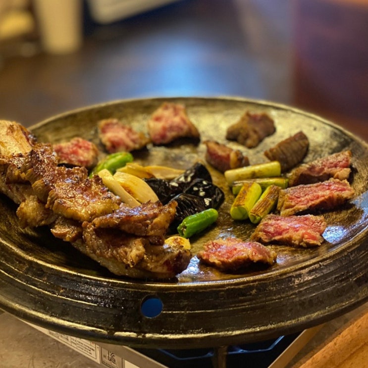  잠실고기집 송리단길 호낙가 우대갈비 먹어봄