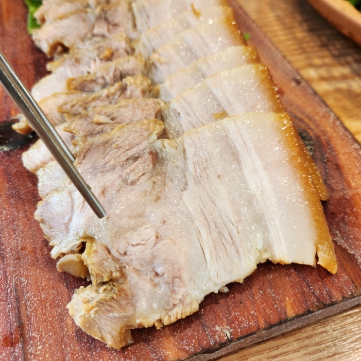  제주 자매국수:돔베고기 맛집!