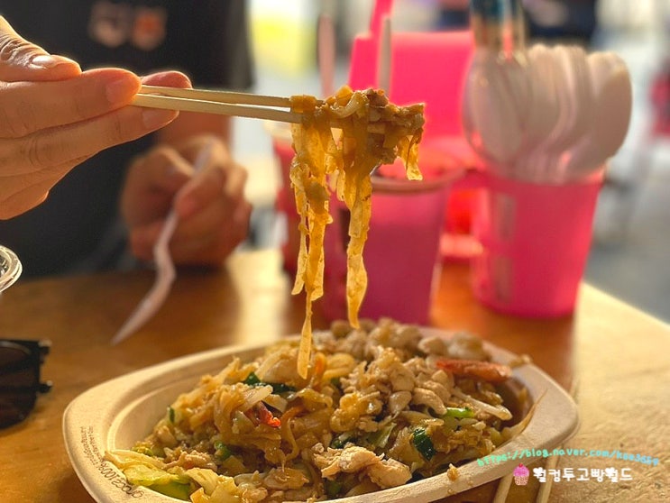  [고빵in방콕] 방콕 커플 여행 2박 4일 일정 카오산로드 맛집 로컬맛집 조조팟타이 (24시간 영업)