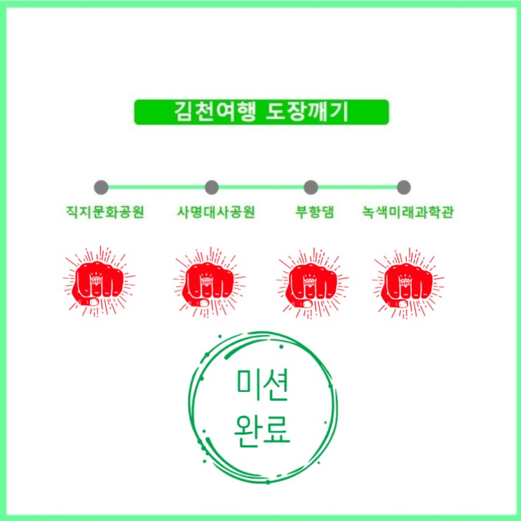 김천여행 도장깨기 feat 대항 부항 율곡 일원