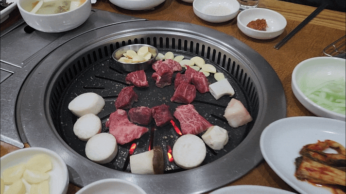  전주소고기맛집 전주대근처 논가마