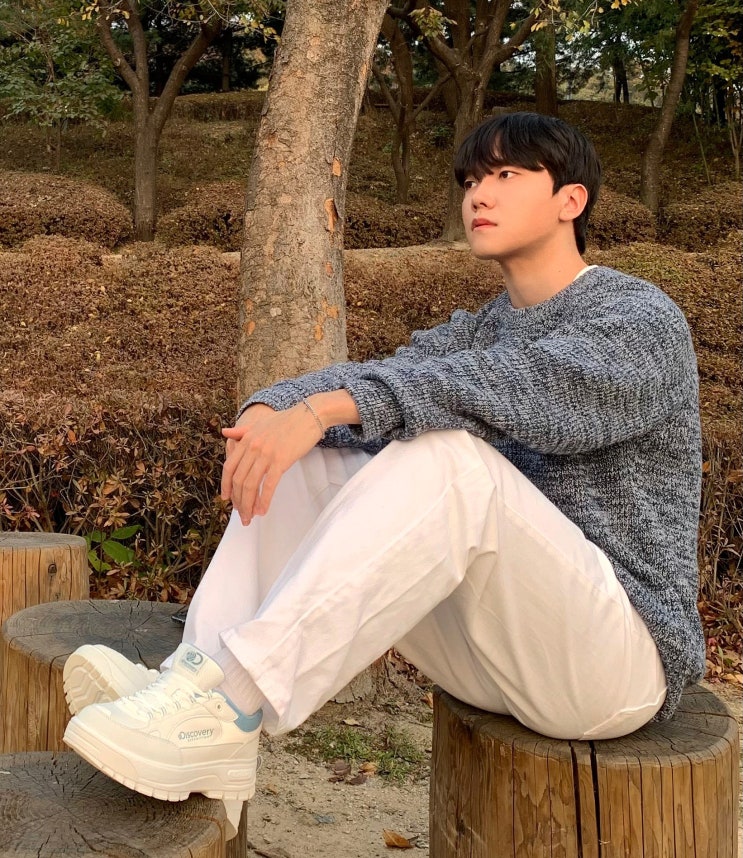  디스커버리 브릭 남성 키높이 운동화 사이즈 추천!