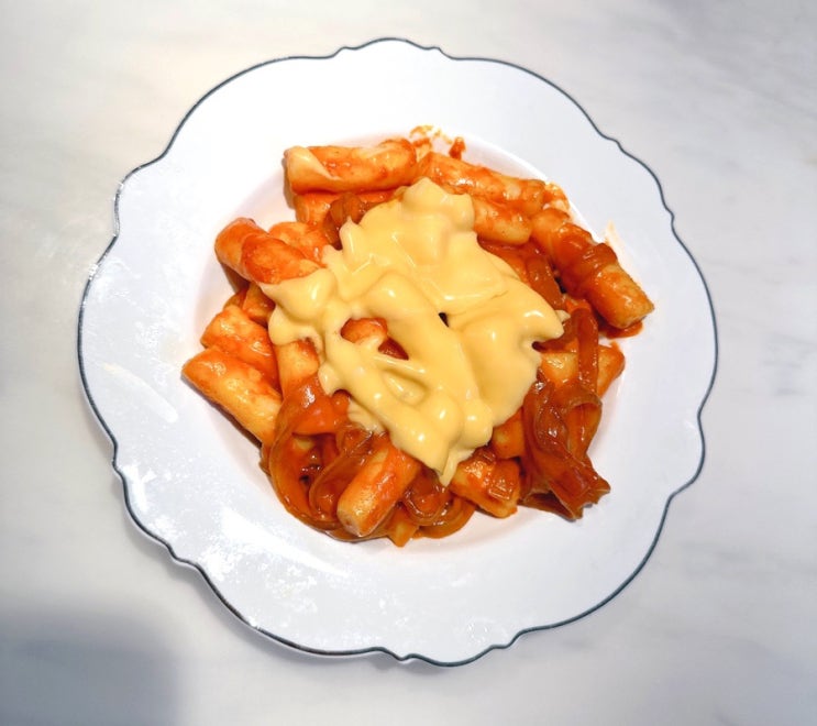  아임셰프 로제 떡볶이 밀키트 만들어 먹기