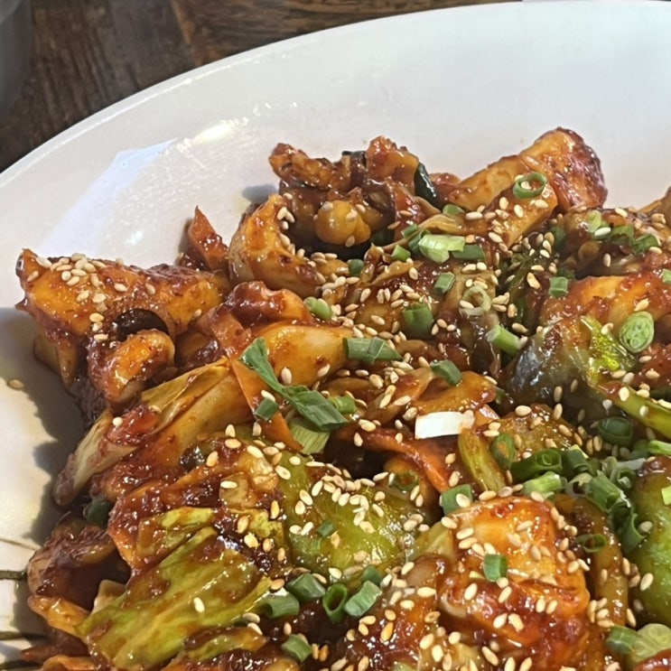  남한강 드라이브 맛집으로 딱 좋은 대구 어깨찜파는 양평 맛집