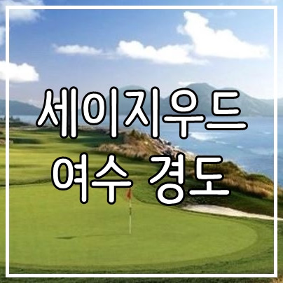  전라도 여수 겨울 골프패키지 세이지우드 여수 경도cc 12월 1박2일 골프여행 추천